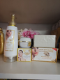 3in 1 Glutathion comprime Lotion 500ml, face cream ,bar