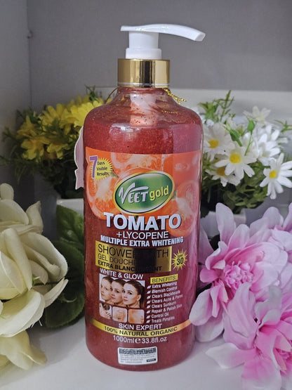 100% Original Veet Gold Tomatoe Super Shower Bath