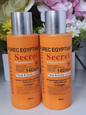 2x Purec Egyptian secret glutathione maximum strength face body lotion.UV