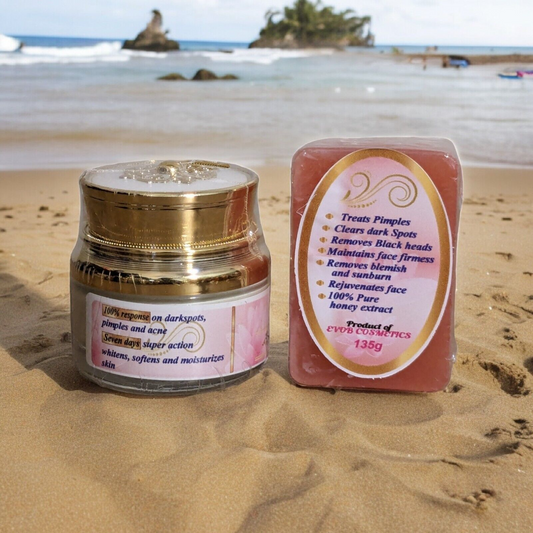 NO Limit Whitenizer Face Cream( Small Size) And Facial Soap. 100% AUTHENTIC