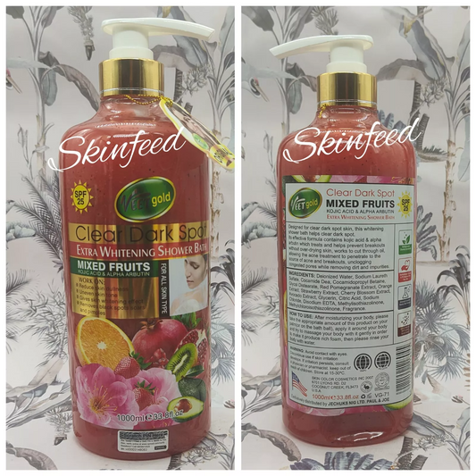 100% Original Veet Gold Mixed Fruit Super Shower Bath