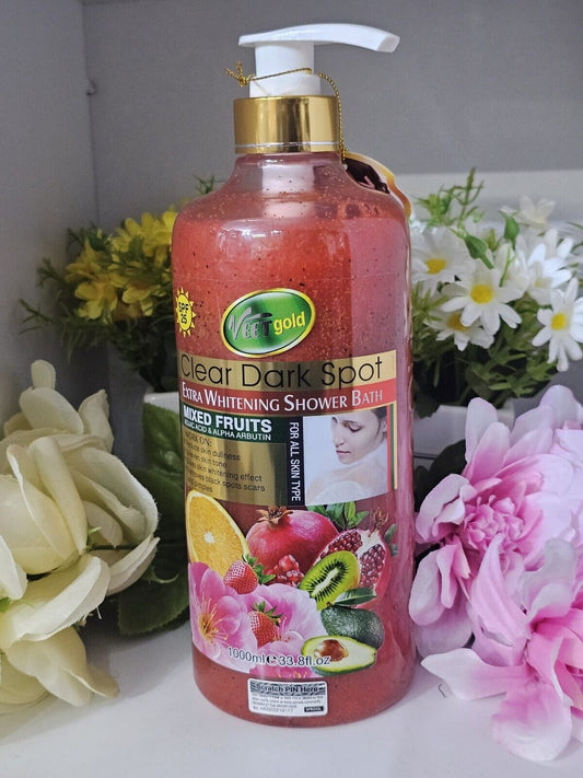 100% Original Veet Gold Mixed Fruit Super Shower Bath