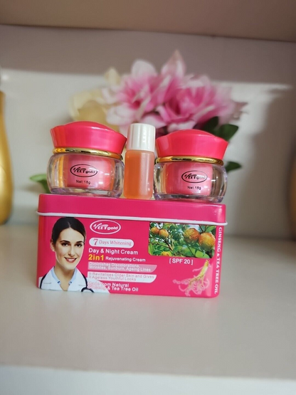 Veet Gold Day and Night Cream