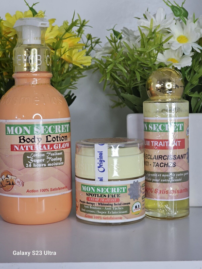 Mo Secret Body Lotion