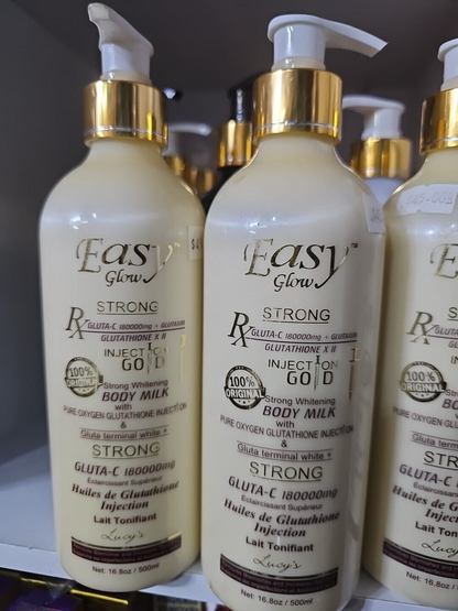 1× Original Easy Glow Gold Body Lotion 500ml.