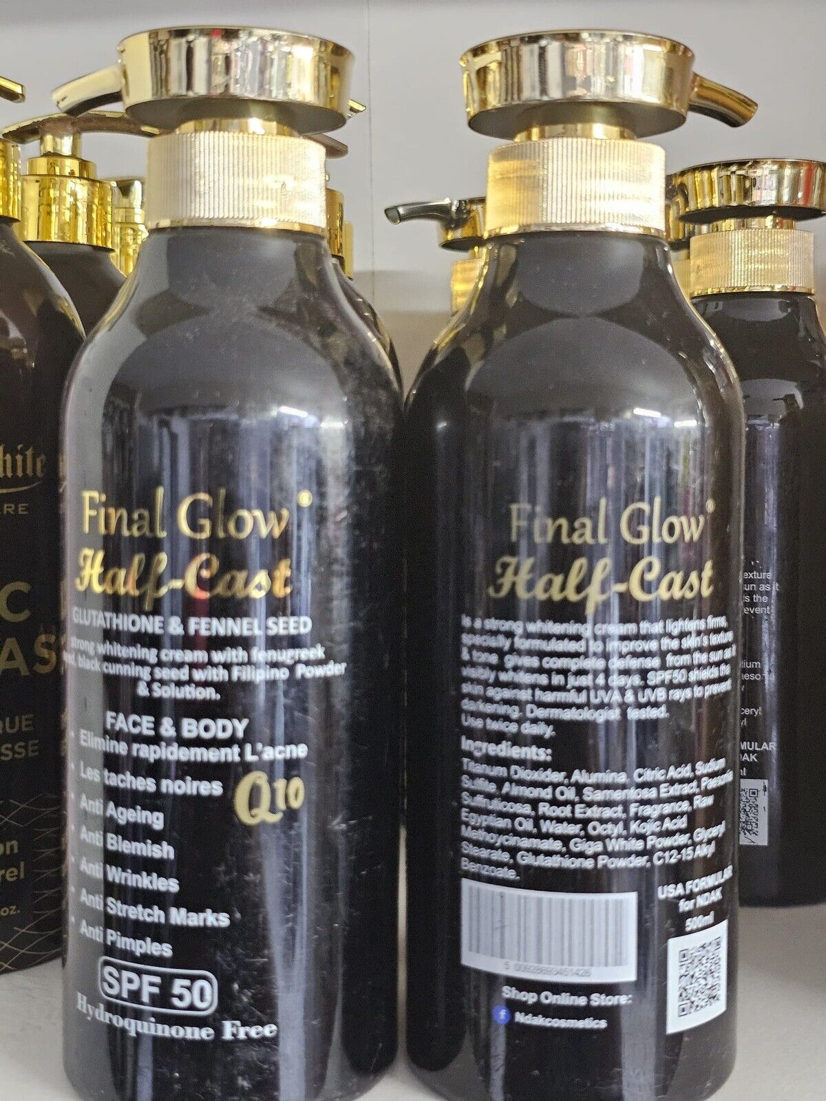 2x Final Glow Whitening Lotion