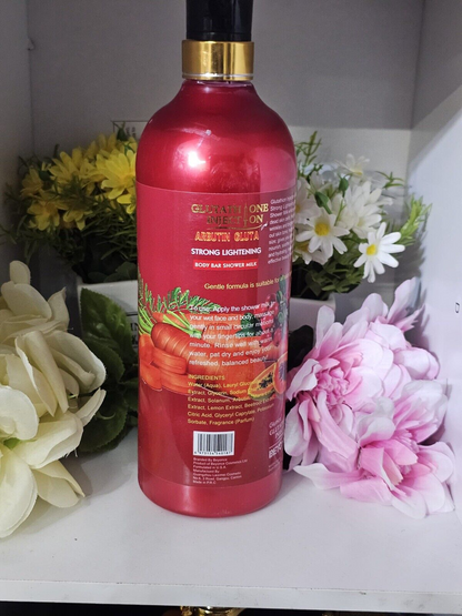 Glutathione Injection Strong Lightening Shower Milk