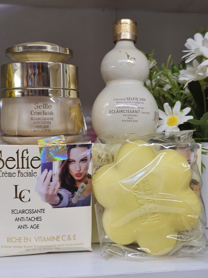 Lait Selfie 24hr Booster Whitenizer Face Cream + Serum