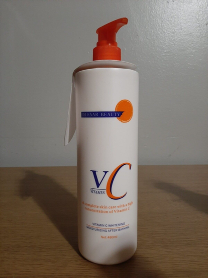 Disaar Beauty VC Lightening Lotion 480ml.