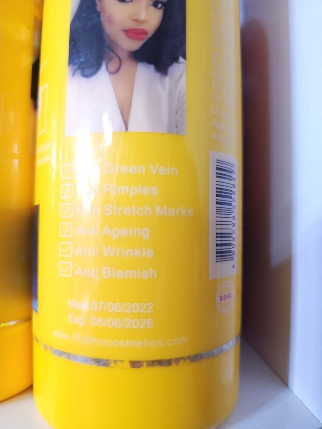 1× Filipino Injection Vitamin C Lotion