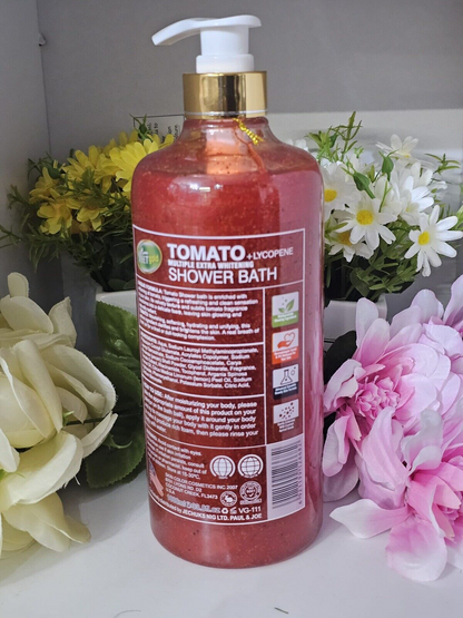 Veet Gold Tomato + Lycopene glow Shower Bath spf 30