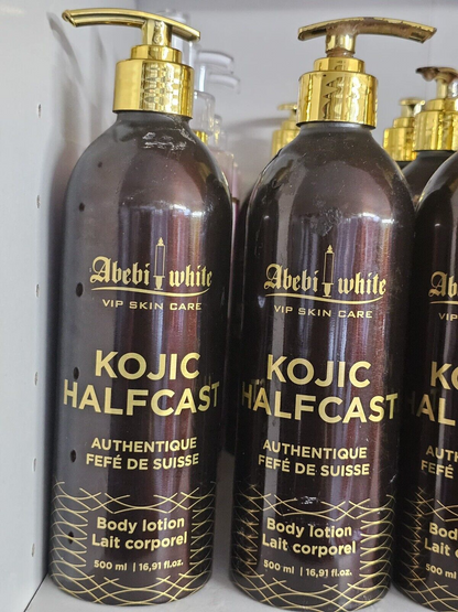 Abebi white GlutaBlack Snow White Body Lotion 1