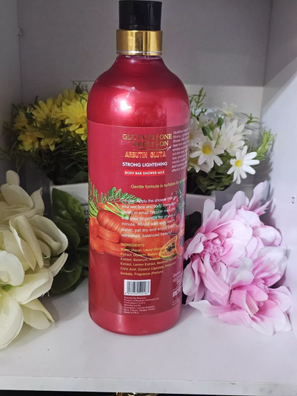 Glutathione Injection Strong Lightening Shower Milk