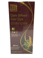 BTL Professional Dark Brown Hair Dye shampoo