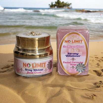 NO Limit Whitenizer Face Cream( Small Size) And Facial Soap. 100% AUTHENTIC