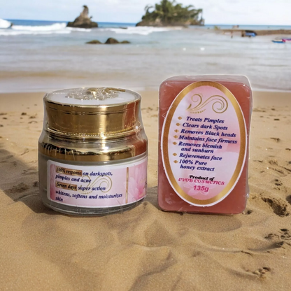 NO Limit Whitenizer Face Cream( Small Size) And Facial Soap. 100% AUTHENTIC