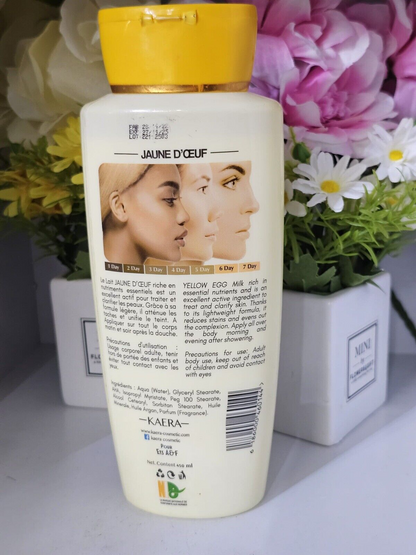JAUNE DOEUF EGG YOLK CLARIFYING Lotion