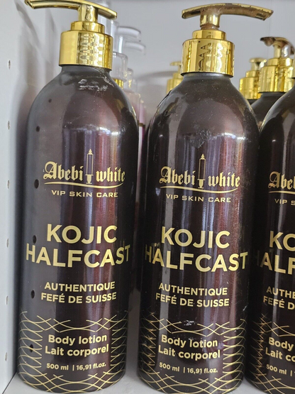 Abebi white GlutaBlack Snow White Body Lotion 1