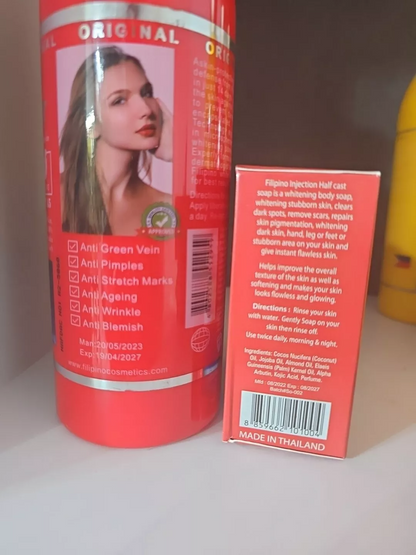 Filipino Injection Lotion And Soap