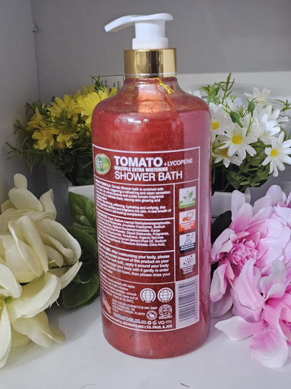 Veet Gold Tomato + Lycopene glow Shower Bath spf 30