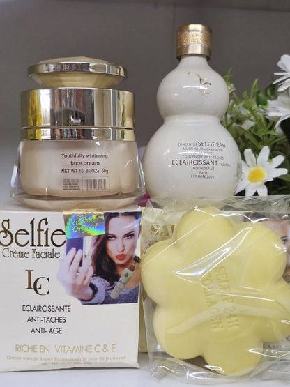 Lait Selfie 24hr Booster Whitenizer Face Cream + Serum