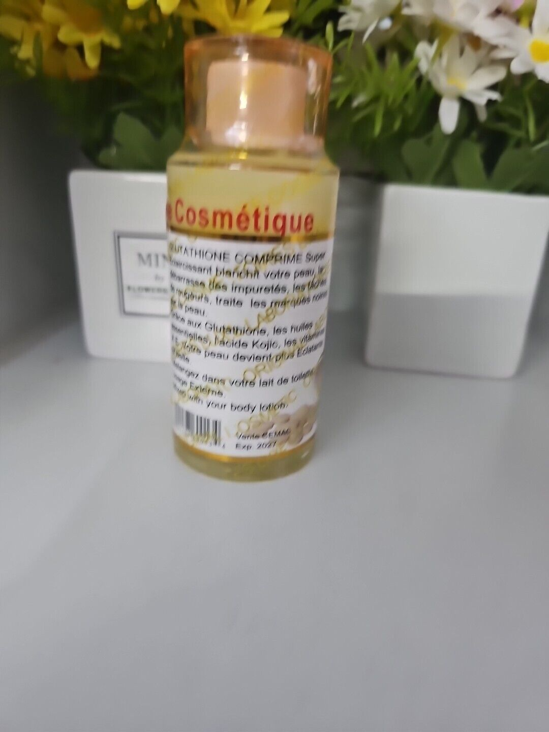 AUTHENTIC Glutathion Comprime Super Fort Serum 💯 satisfaction.
