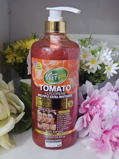 100% Original Veet Gold Tomatoe Super Shower Bath