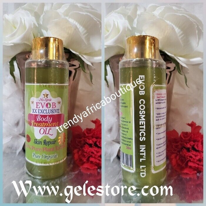 NO LIMIT Evob Xx Exclusive BODY treatment oil 100% ORGANIC x 1