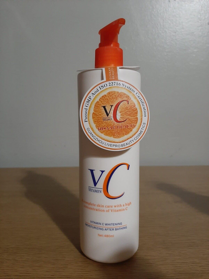 Disaar Beauty VC Lightening Lotion 480ml.