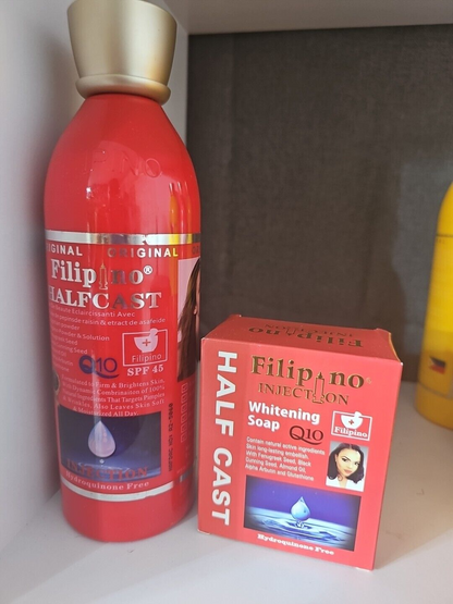 Filipino Injection Lotion And Soap