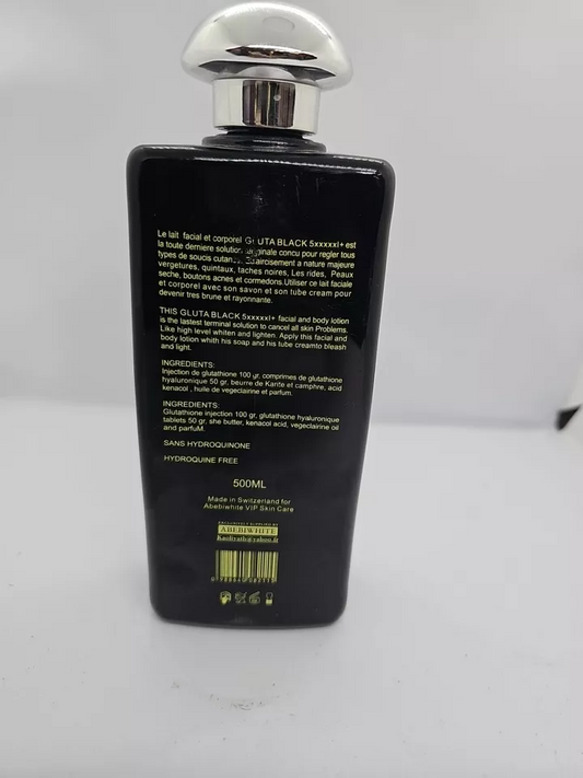 Abebi White Guta Black 5xxxxxl+ Lotion. 100% Satisfaction