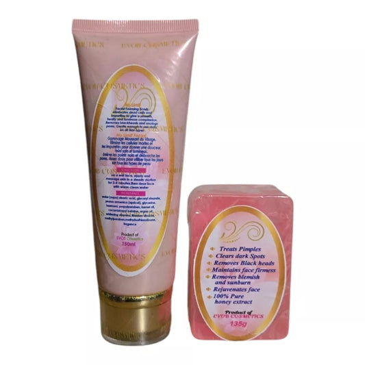 NO LIMIT Facial Forming Scrub & Face soap