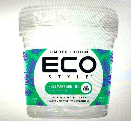 ECO STYLE GEL [ROSEMARY MINT] - Limited Edition 8oz
