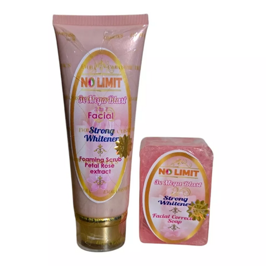 NO LIMIT Facial Forming Scrub & Face soap