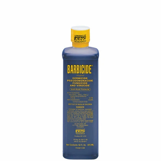 Barbicide disinfectant - anti rust formula 16 fl oz