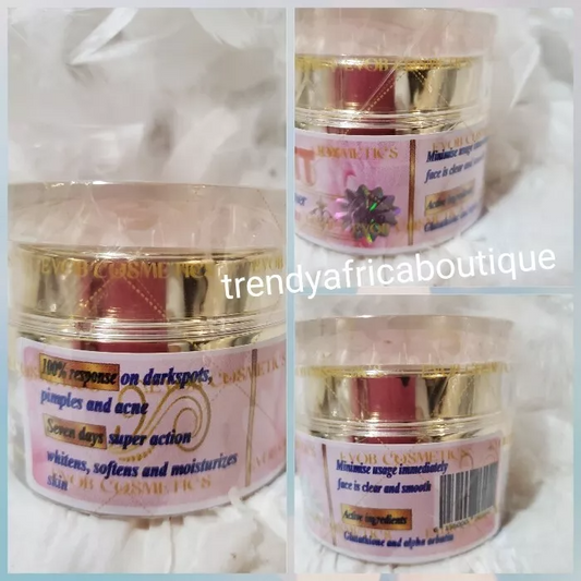 NO Limit Strong Whitener Face Cream 75g X 1 100% AUTHENTIC Anti Spots