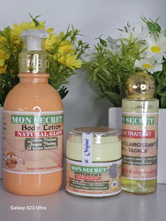 Mo Secret Body Lotion