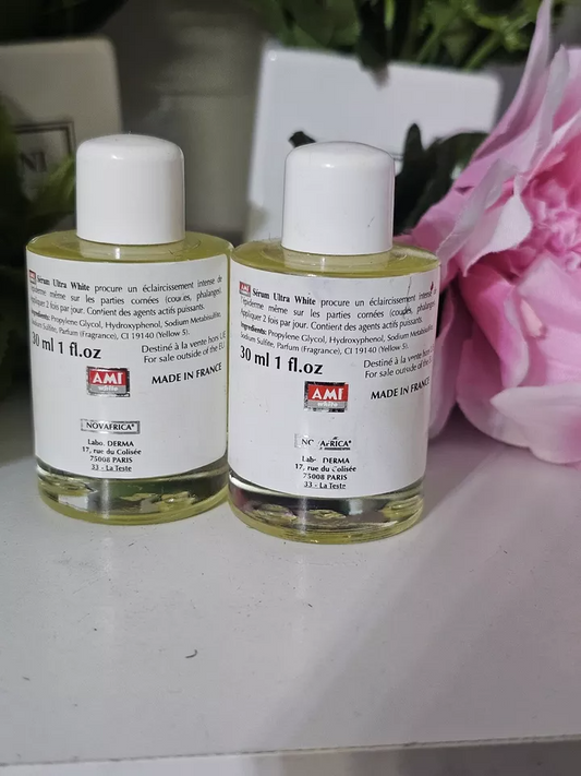 2in1 AMI WHITE SERUM
