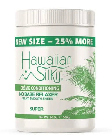 Hawaiian Silky creme conditioning No Base Relaxer