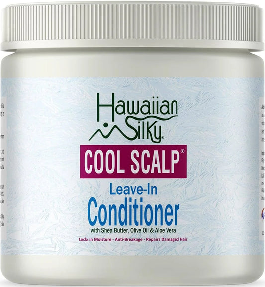 Hawaiian Silky cool scalp leave-in conditioner 16 fl. oz