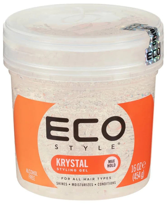 Ecostyle - Professional Styling Gel Krystal Clear Max Hold 10 16 Oz