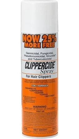 Clippercide spray disinfectant