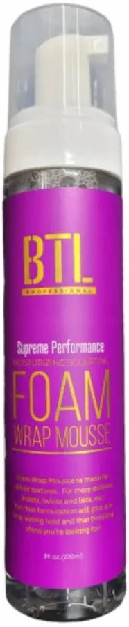 btl foam wrap mousse supreme performance