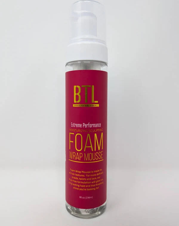 BTL Extreme Performance Foam Wrap mousse