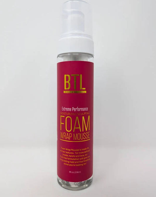 BTL Extreme Performance Foam Wrap mousse