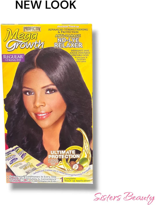 Profectiv Mega Growth No-Lye Relaxer - Regular