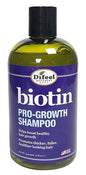 Difeel Pro-Growth Biotin Shampoo 12 oz