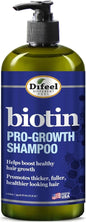 Difeel Pro-growth Biotin Shampoo 33.8 Oz.