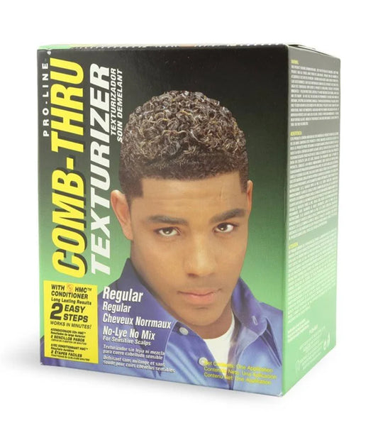 Pro-Line Comb Thru Texturizing Relaxer Regular Kit Regular