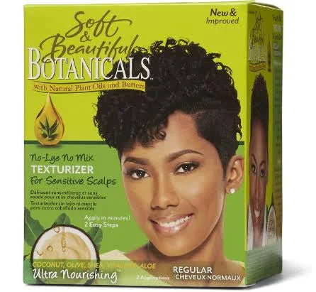 Soft & Beautiful Botanicals Regular Texturizer